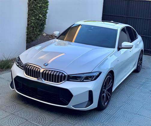 BMW 320i 2.0 16V TURBO FLEX M SPORT AUTOMÁTICO BMW 320i 2.0 16V TURBO FLEX M SPORT AUTOMÁTICO